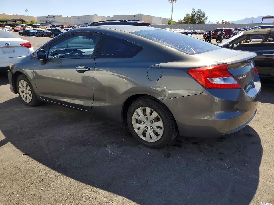 53318356 :رقم المزاد ، 2HGFG3B5XCH506386 vin ، 2012 Honda Civic مزاد بيع