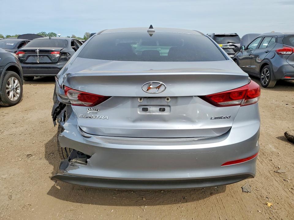 Продажа на аукционе авто 2017 Hyundai Elantra, vin: 5NPD84LF7HH064875, номер лота: 54666046