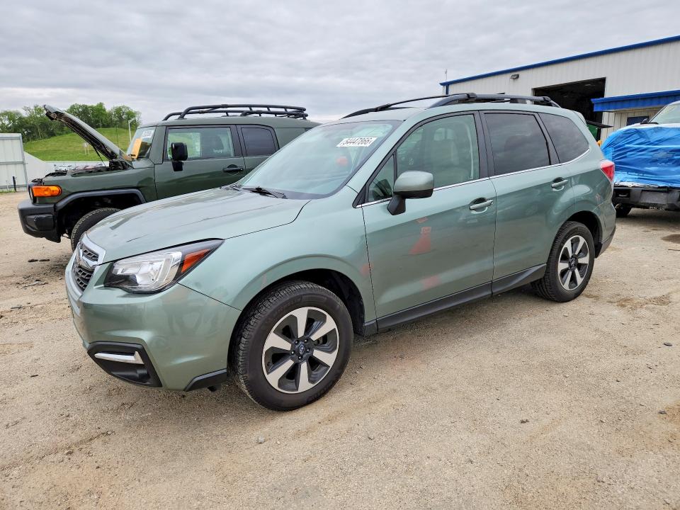 2018 Subaru Forester მანქანა იყიდება აუქციონზე, vin: JF2SJARC3JH506791, აუქციონის ნომერი: 54447866