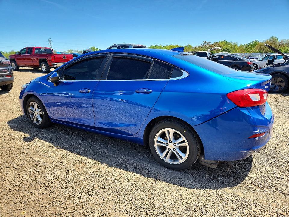Продаж на аукціоні авто 2016 Chevrolet Cruze, vin: 1G1BE5SM9G7292670, номер лоту: 53386566