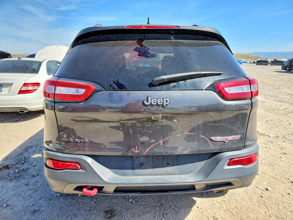 Продажа на аукционе авто 2016 Jeep Cherokee, vin: 1C4PJMBS9GW335878, номер лота: 52220686
