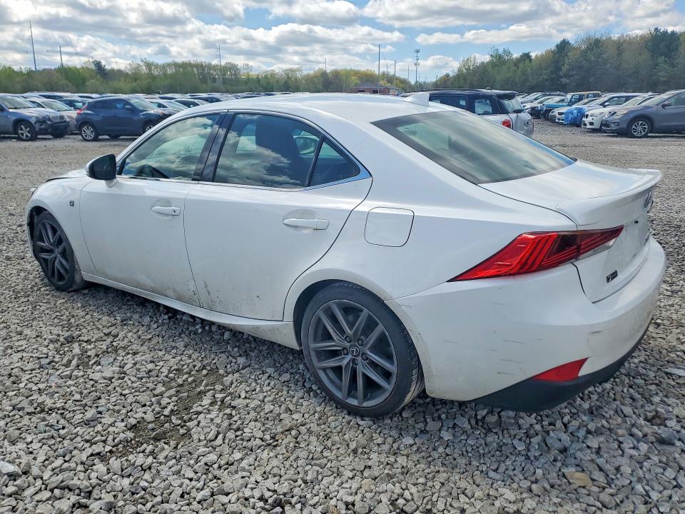 47334046 :رقم المزاد ، JTHC81D23K5038401 vin ، 2019 Lexus Is 300 مزاد بيع