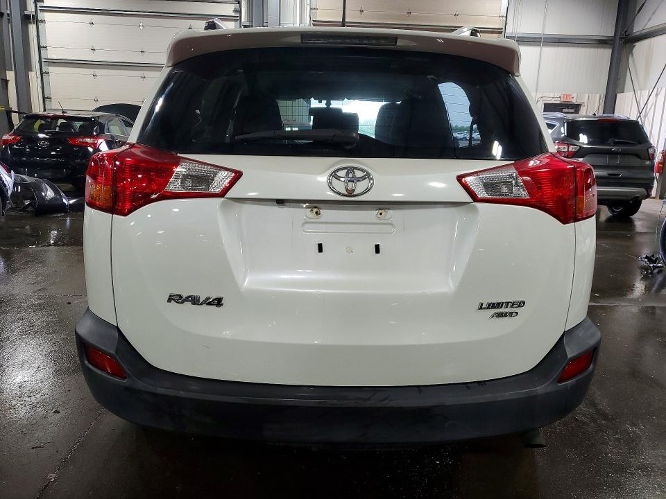 Aukcja sprzedaży 2015 Toyota Rav4, vin: JTMDFREV6FD161446, numer aukcji: 53918976