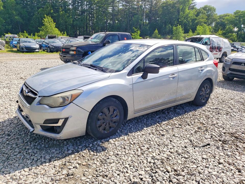Auction sale of the 2015 Subaru Impreza, vin: JF1GPAA60FH299072, lot number: 55216576