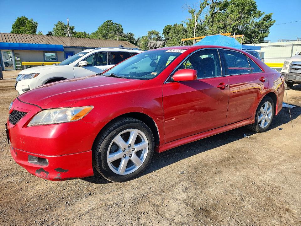 Продажа на аукционе авто 2008 Toyota Camry, vin: 4T1BK46KX8U068793, номер лота: 52317736