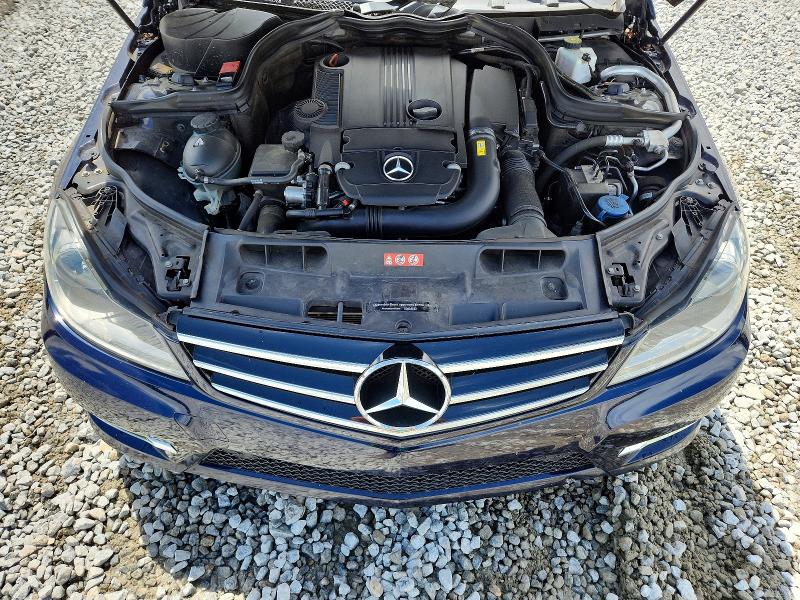 Продаж на аукціоні авто 2014 Mercedes-benz C, vin: WDDGF4HB1EA960204, номер лоту: 54993736