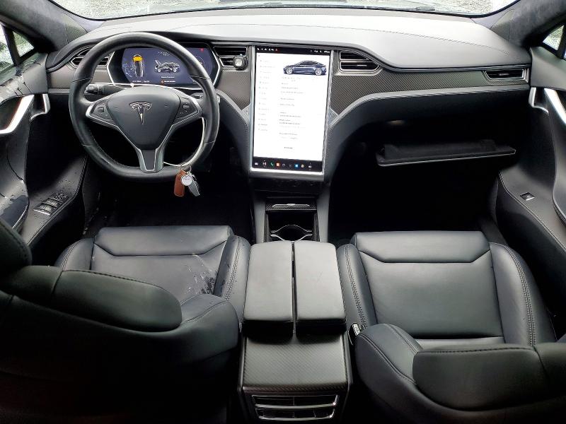 2017 Tesla Model 3 მანქანა იყიდება აუქციონზე, vin: 5YJSA1E28HF231067, აუქციონის ნომერი: 53612006