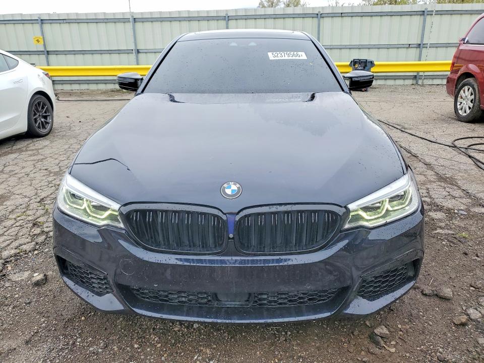 52379566 :رقم المزاد ، WBAJB9C5XJB286968 vin ، 2018 Bmw M550xi مزاد بيع