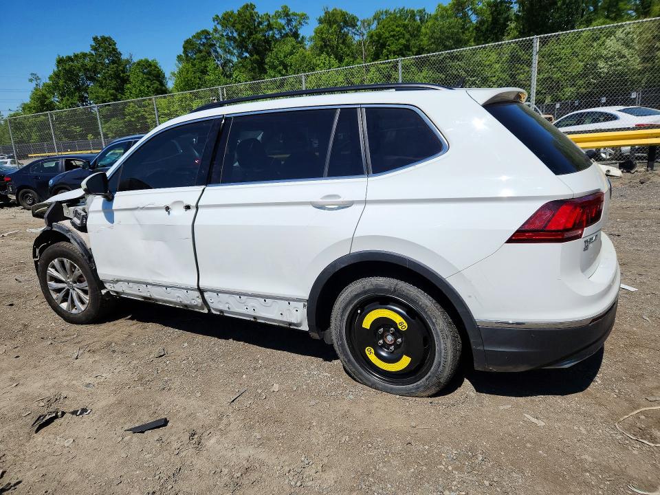2018 Volkswagen Tiguan მანქანა იყიდება აუქციონზე, vin: 3VV2B7AX8JM103982, აუქციონის ნომერი: 53096966