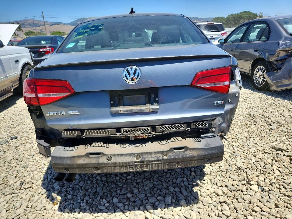 Auction sale of the 2015 Volkswagen Jetta, vin: 3VWL17AJ9FM357433, lot number: 54622376