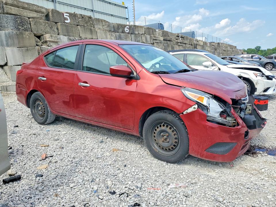 55050136 :رقم المزاد ، 3N1CN7AP1GL808411 vin ، 2016 Nissan Versa مزاد بيع