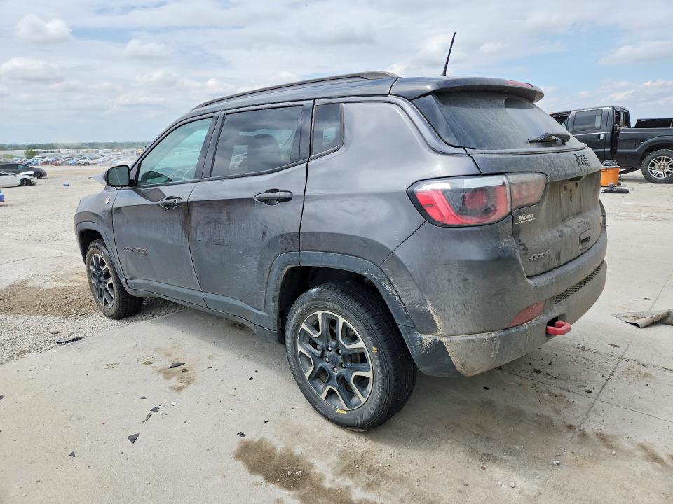 Продаж на аукціоні авто 2019 Jeep Compass, vin: 3C4NJDDB7KT781353, номер лоту: 54479616