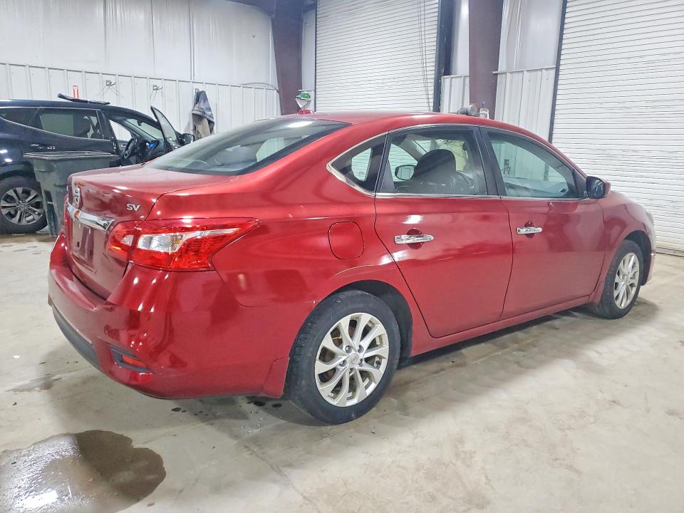 Продаж на аукціоні авто 2017 Nissan Sentra, vin: 3N1AB7AP7HY358770, номер лоту: 53111516