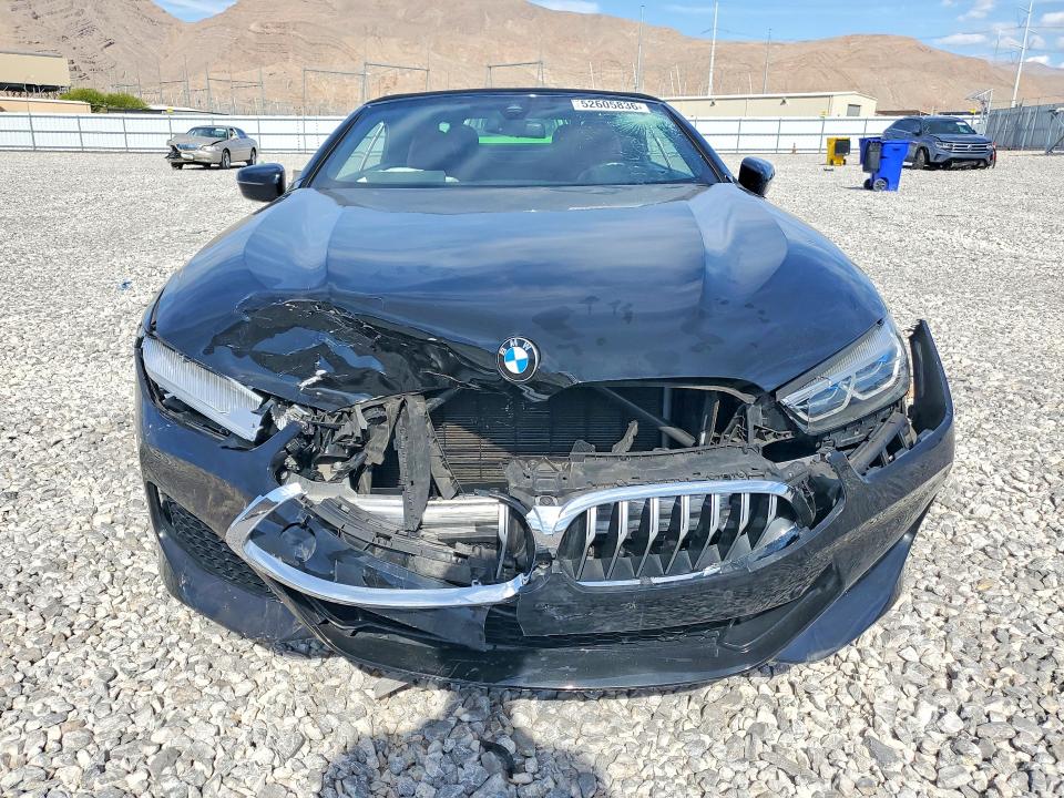 52605836 :رقم المزاد ، WBADZ2C09NCH84019 vin ، 2022 Bmw 840i مزاد بيع