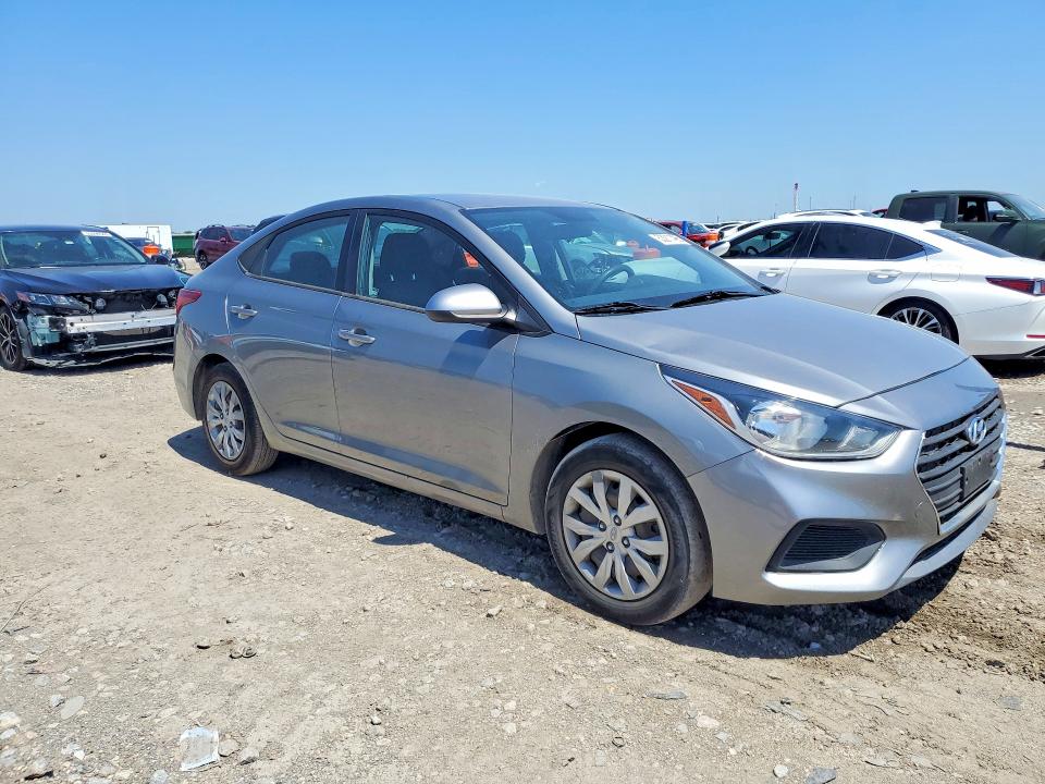 Aukcja sprzedaży 2021 Hyundai Accent, vin: 3KPC24A69ME138618, numer aukcji: 53211496