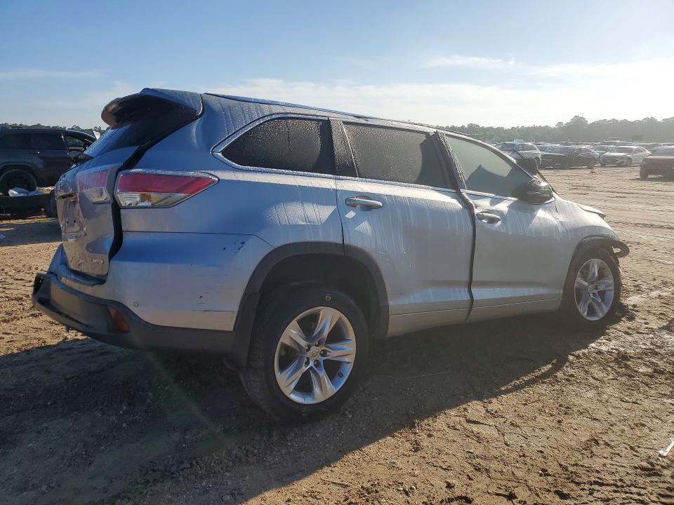 Продаж на аукціоні авто 2015 Toyota Highlander, vin: 5TDYKRFH5FS056388, номер лоту: 55114146