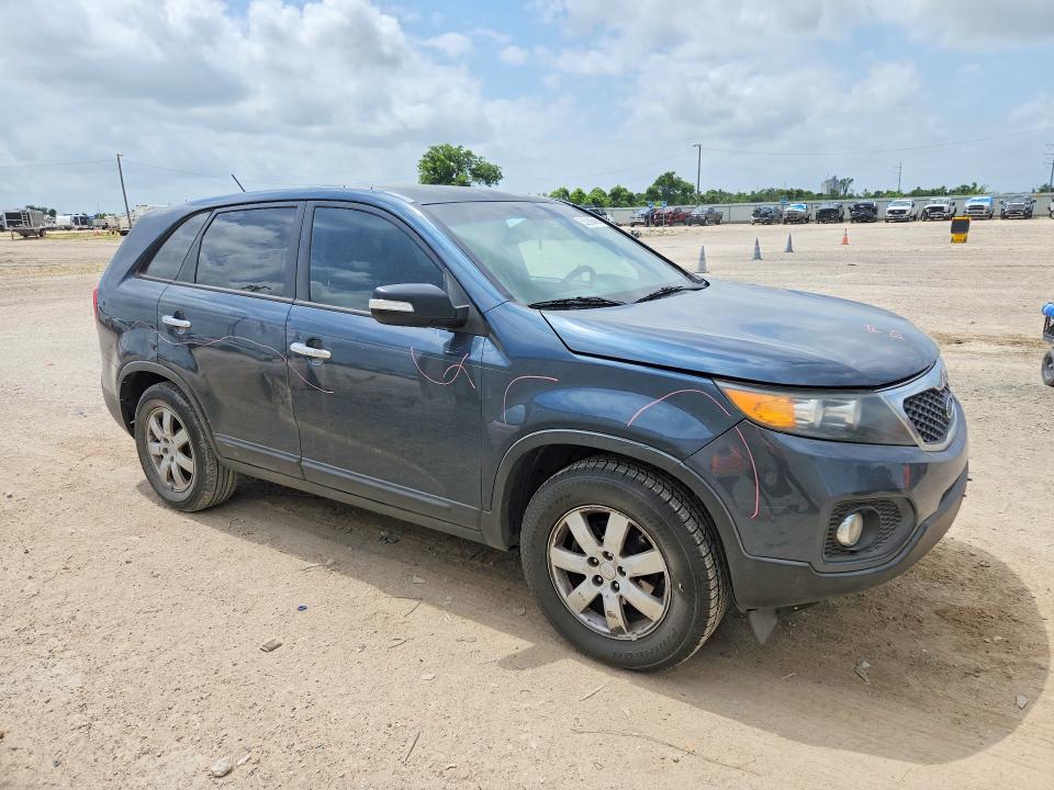 53988566 :رقم المزاد ، 5XYKT4A67CG198276 vin ، 2012 Kia Sorento مزاد بيع
