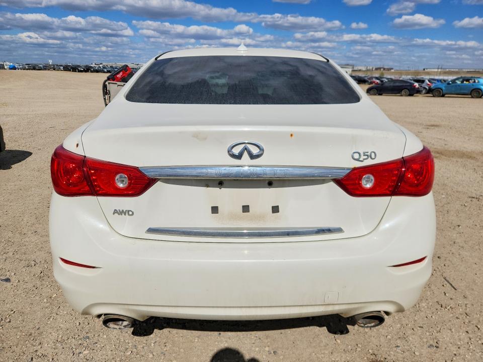 Auction sale of the 2016 Infiniti Q50, vin: JN1CV7AR5GM252675, lot number: 53098716