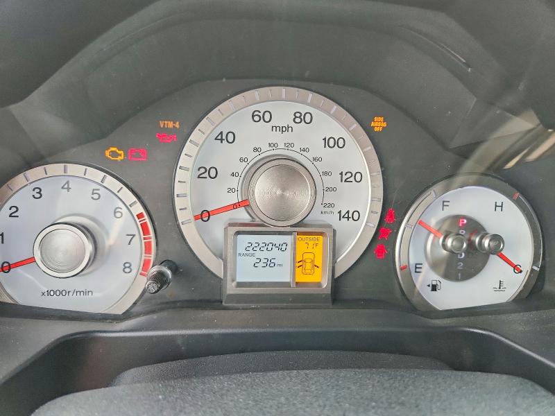 55768926 :رقم المزاد ، 5FNYF4H47AB006140 vin ، 2010 Honda Pilot مزاد بيع