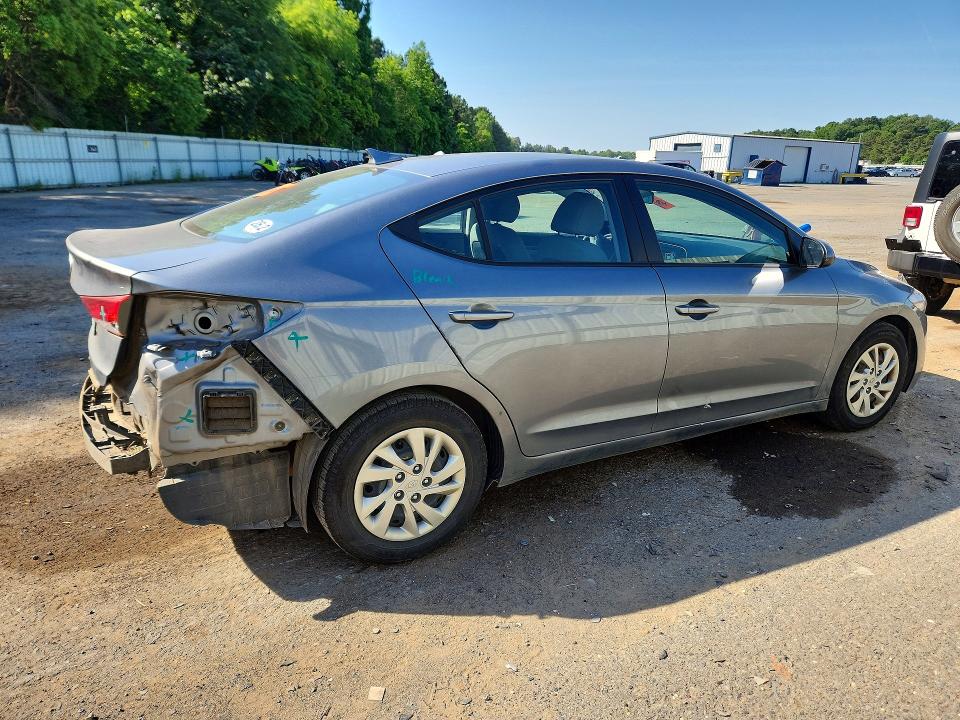 Aukcja sprzedaży 2017 Hyundai Elantra, vin: KMHD74LF6HU081400, numer aukcji: 53691726