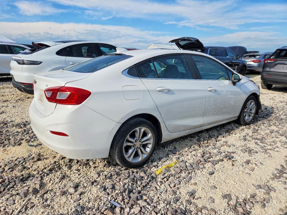 Aukcja sprzedaży 2019 Chevrolet Cruze, vin: 1G1BE5SM6K7124686, numer aukcji: 53512566