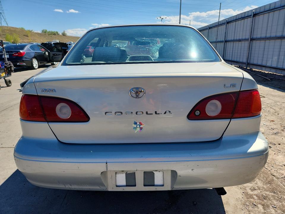 Продаж на аукціоні авто 2001 Toyota Corolla, vin: 2T1BR12E31C431467, номер лоту: 52101706