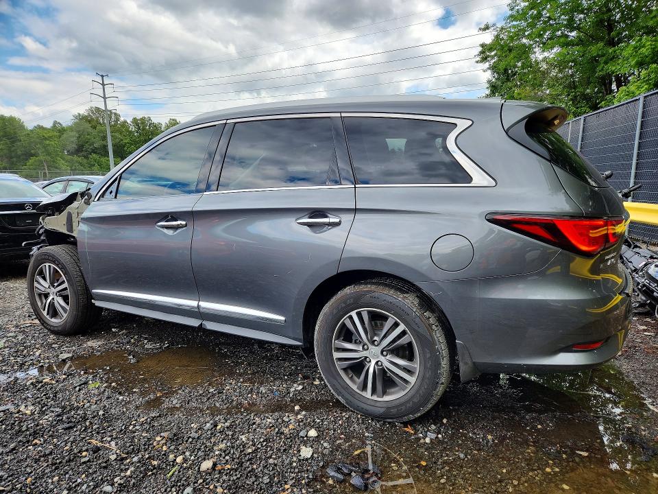 Aukcja sprzedaży 2019 Infiniti Qx60, vin: 5N1DL0MM6KC522893, numer aukcji: 53031526