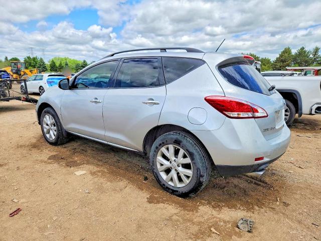 2014 Nissan Murano მანქანა იყიდება აუქციონზე, vin: JN8AZ1MWXEW522318, აუქციონის ნომერი: 54139196