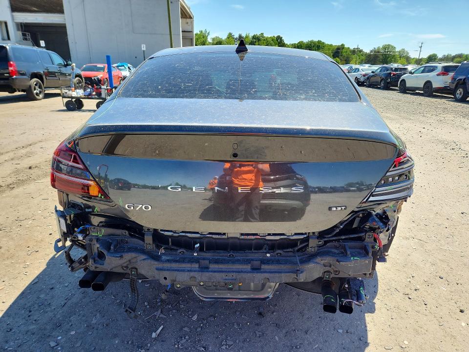 Auction sale of the 2022 Genesis G70, vin: KMTG54TE9NU100940, lot number: 50933126