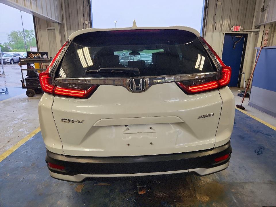 Aukcja sprzedaży 2021 Honda Cr-v, vin: 7FARW2H55ME011086, numer aukcji: 53981336