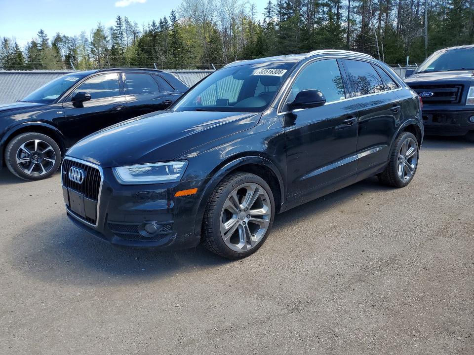 Aukcja sprzedaży 2015 Audi Q3, vin: WA1GFEFS7FR013510, numer aukcji: 52516306