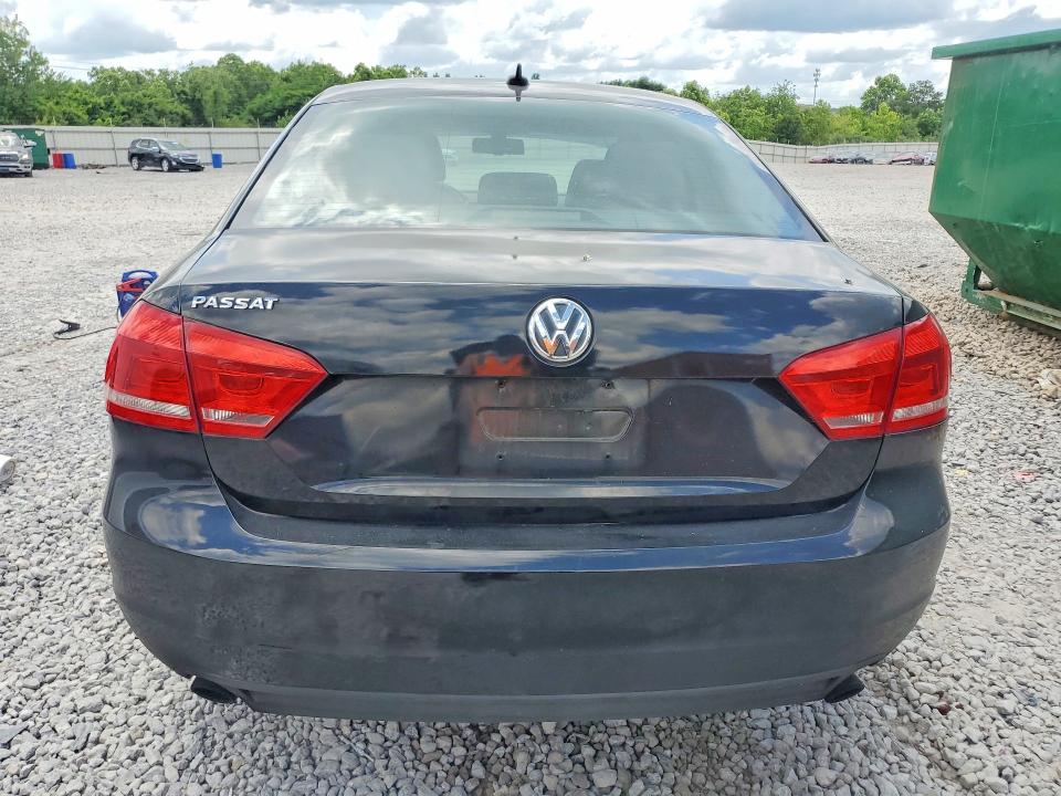 2014 Volkswagen Passat მანქანა იყიდება აუქციონზე, vin: 1VWCM7A36EC057129, აუქციონის ნომერი: 53642536