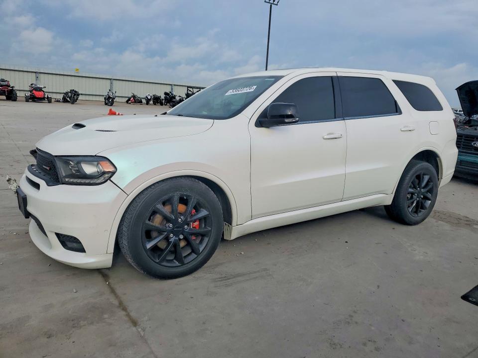 Aukcja sprzedaży 2018 Dodge Durango, vin: 1C4SDHCT0JC354652, numer aukcji: 53603726