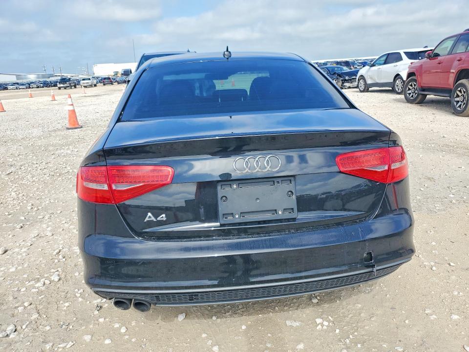 2015 Audi A4 მანქანა იყიდება აუქციონზე, vin: WAUAFAFL4FN010601, აუქციონის ნომერი: 54918046