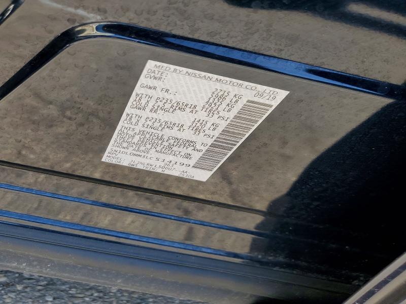 Продажа на аукционе авто 2020 Infiniti Qx60, vin: 5N1DL0MM3LC514199, номер лота: 55374656