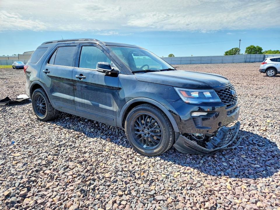 Продаж на аукціоні авто 2018 Ford Explorer, vin: 1FM5K8GT2JGC68843, номер лоту: 52543106