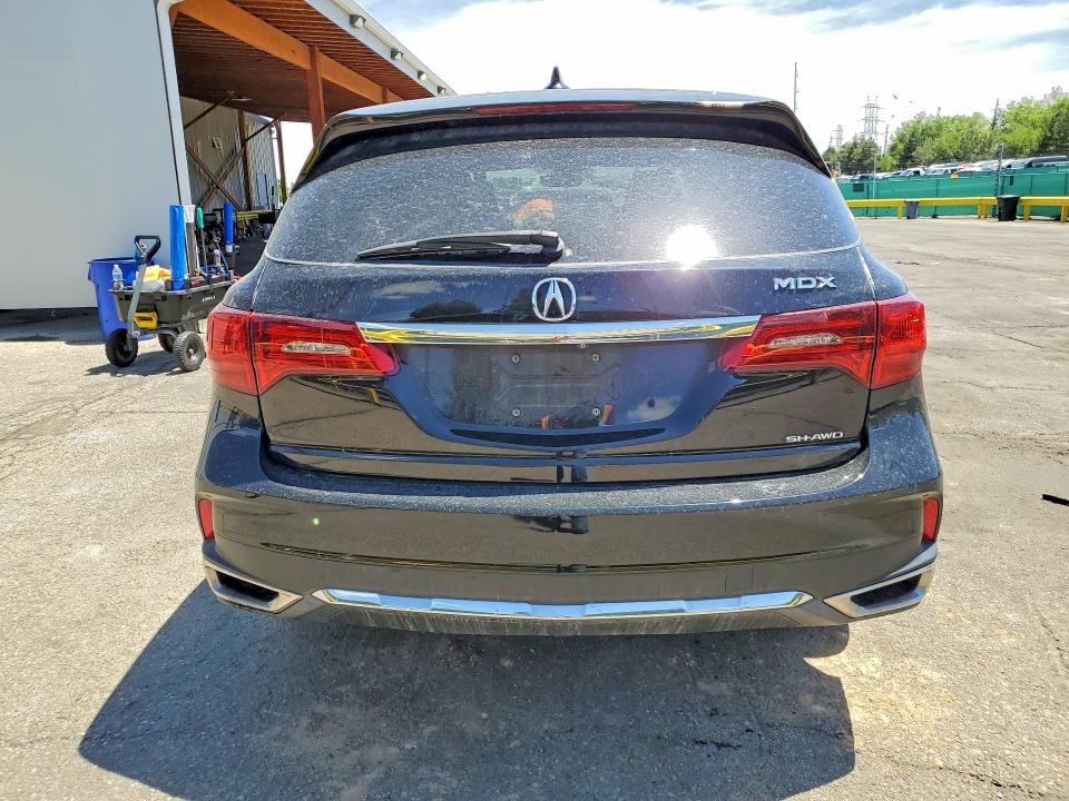 Aukcja sprzedaży 2017 Acura Mdx, vin: 5FRYD4H59HB028518, numer aukcji: 53735826