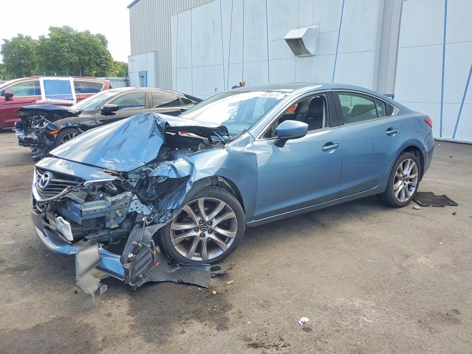 Auction sale of the 2017 Mazda 6, vin: JM1GL1V54H1110734, lot number: 54625616