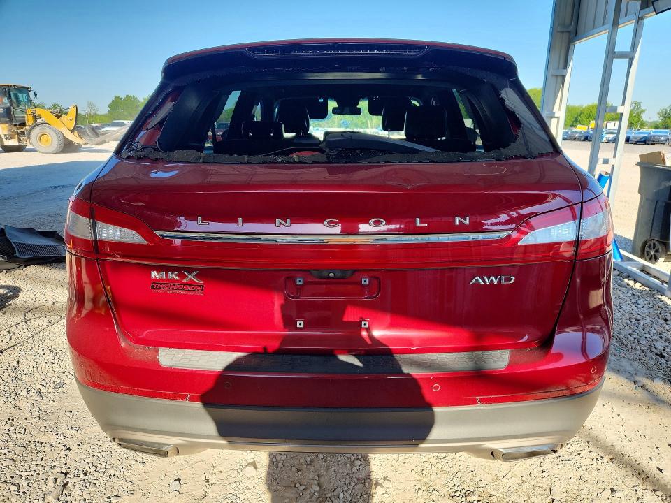Aukcja sprzedaży 2018 Lincoln Mkx, vin: 2LMPJ8LR9JBL18008, numer aukcji: 53428796