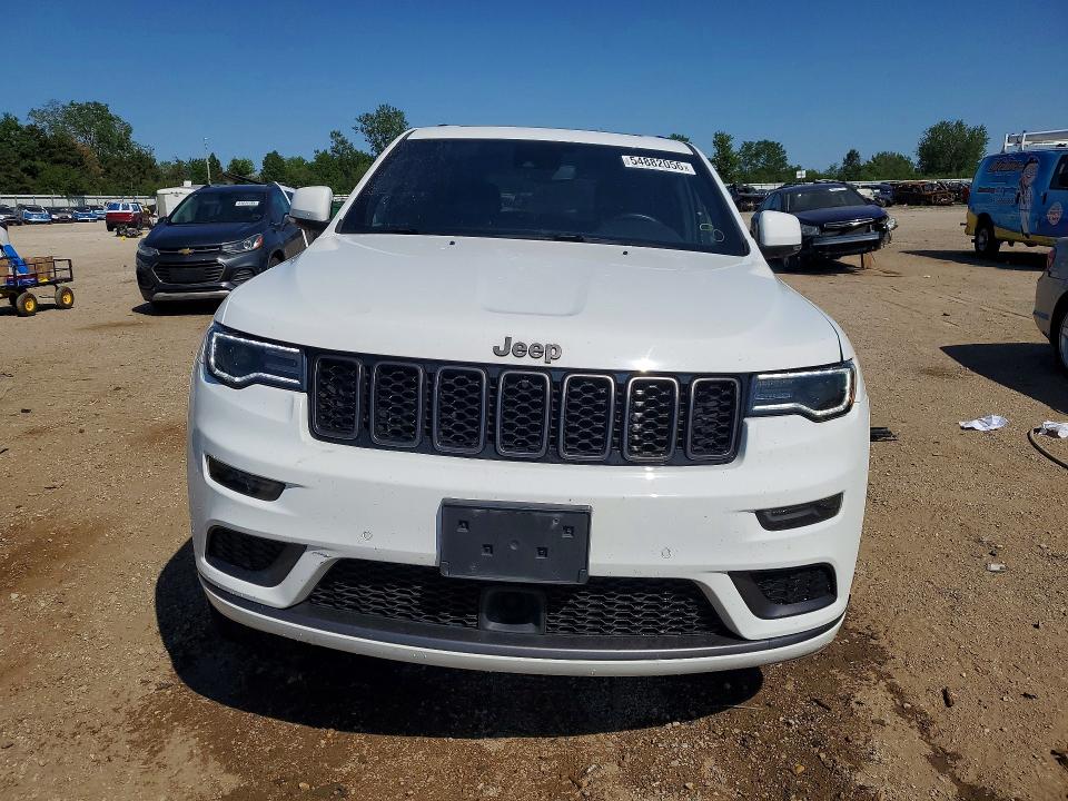 54882056 :رقم المزاد ، 1C4RJFCG7MC505019 vin ، 2021 Jeep Grand Cherokee مزاد بيع