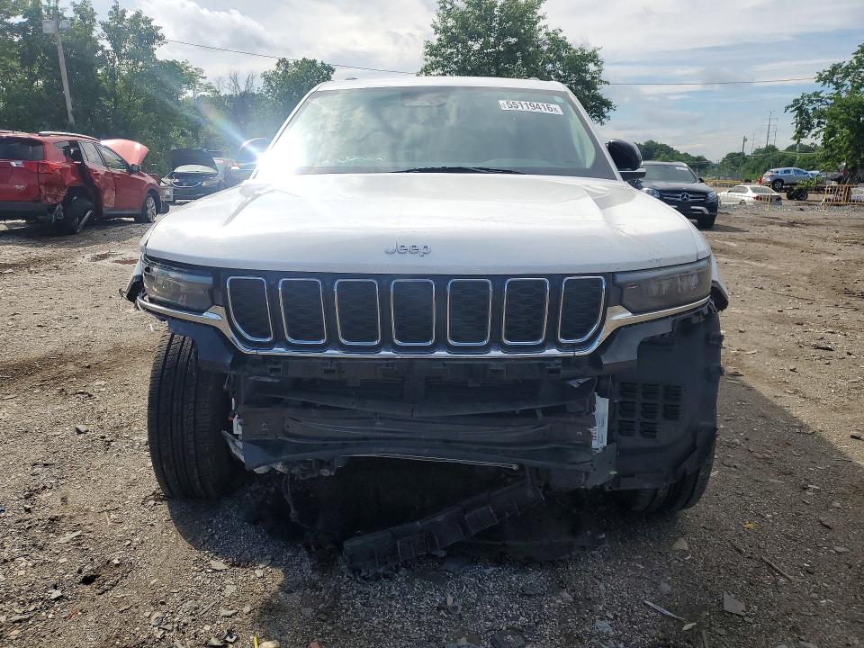 55119416 :رقم المزاد ، 1C4RJHBG7PC539141 vin ، 2023 Jeep Grand Cherokee مزاد بيع