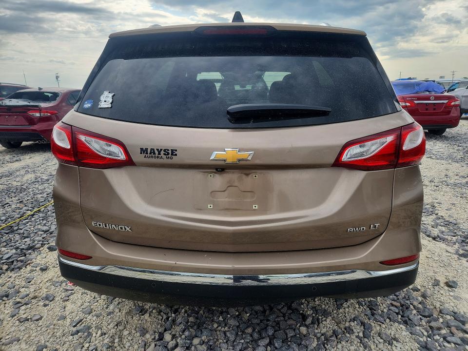 Aukcja sprzedaży 2019 Chevrolet Equinox, vin: 2GNAXUEV4K6137696, numer aukcji: 53543396