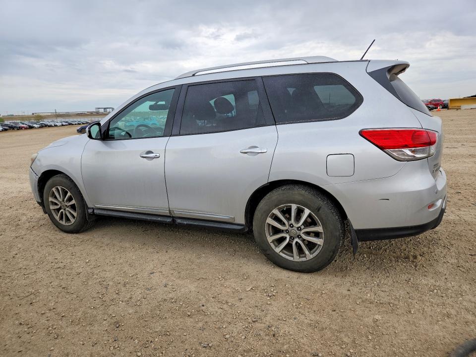 53544766 :رقم المزاد ، 5N1AR2MM2EC678124 vin ، 2014 Nissan Pathfinder مزاد بيع