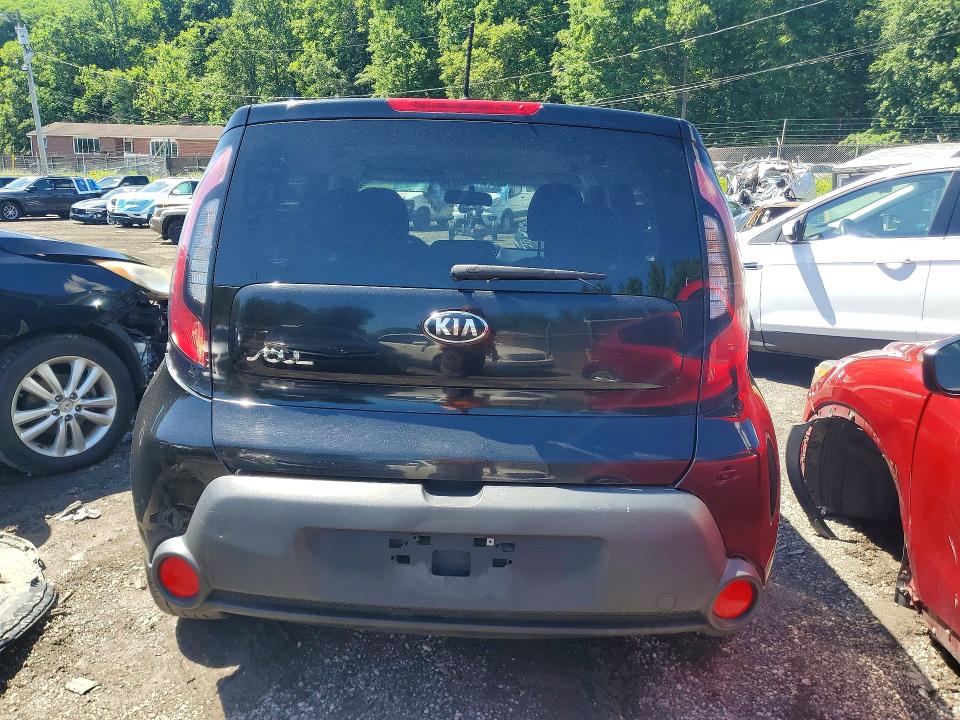 Продажа на аукционе авто 2016 Kia Soul, vin: KNDJN2A26G7239331, номер лота: 55265126