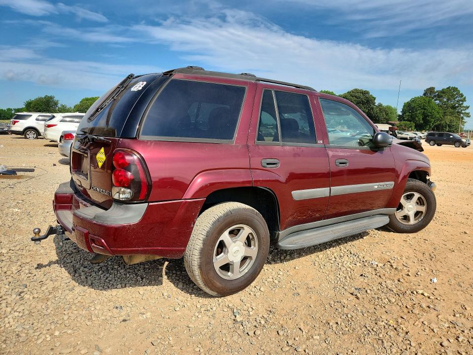 53956916 :رقم المزاد ، 1GNDS13S942387535 vin ، 2004 Chevrolet Trailblazer مزاد بيع