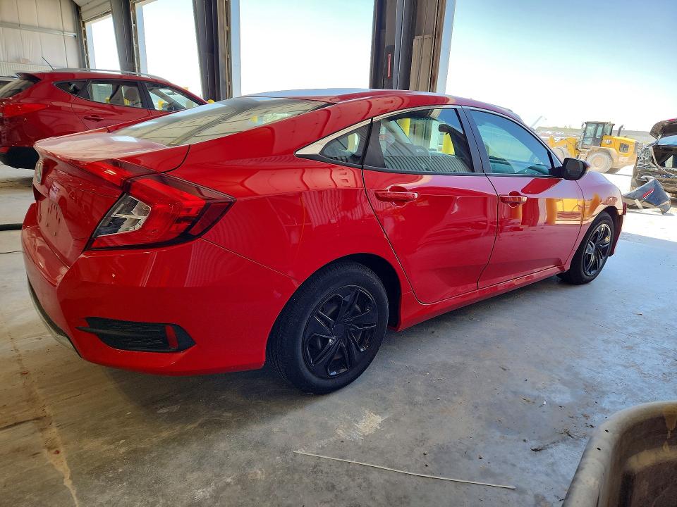 Продаж на аукціоні авто 2021 Honda Civic, vin: 2HGFC2F65MH530671, номер лоту: 52088176