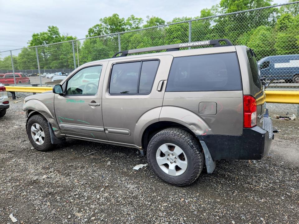 2006 Nissan Pathfinder მანქანა იყიდება აუქციონზე, vin: 5N1AR18W06C633691, აუქციონის ნომერი: 52326266