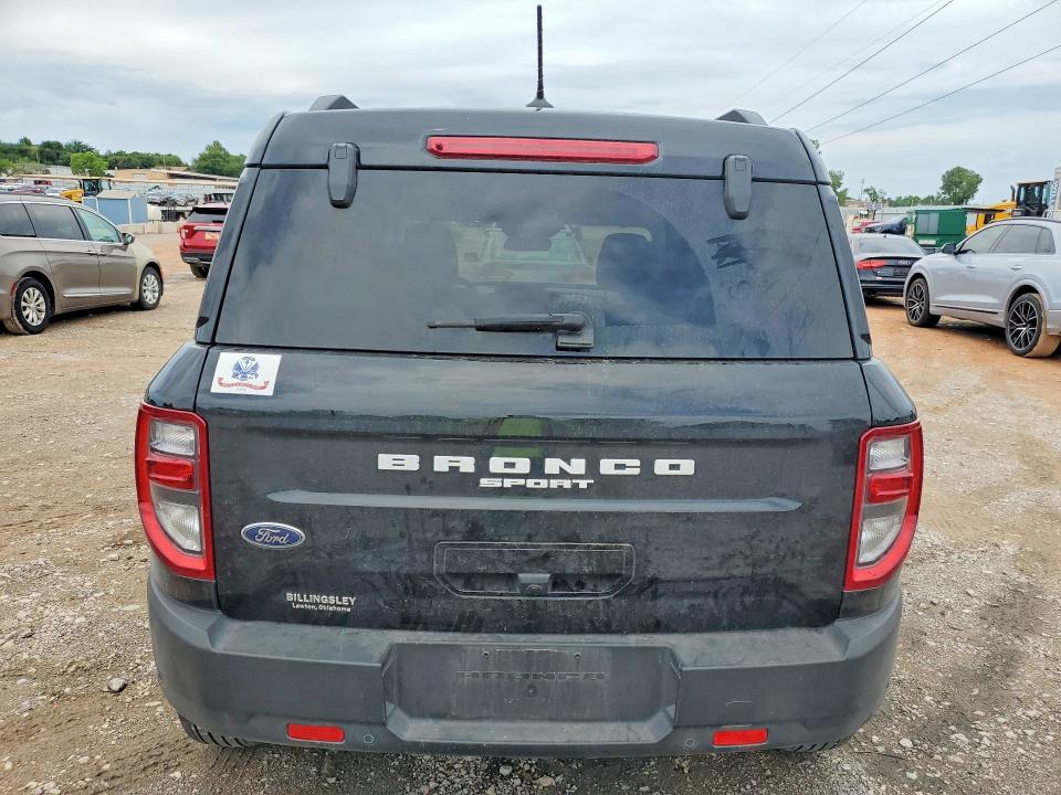 2024 Ford Bronco Sport მანქანა იყიდება აუქციონზე, vin: 3FMCR9C62RRE59630, აუქციონის ნომერი: 54296246