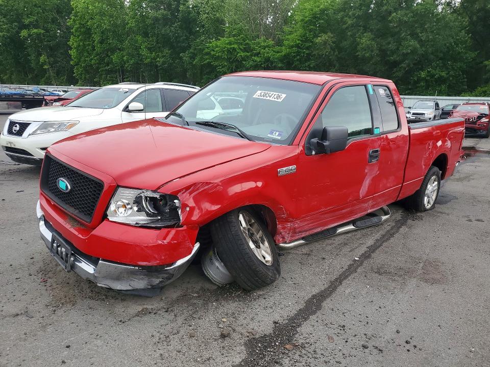 Продажа на аукционе авто 2004 Ford F150, vin: 1FTRX12W54NC30751, номер лота: 53854136