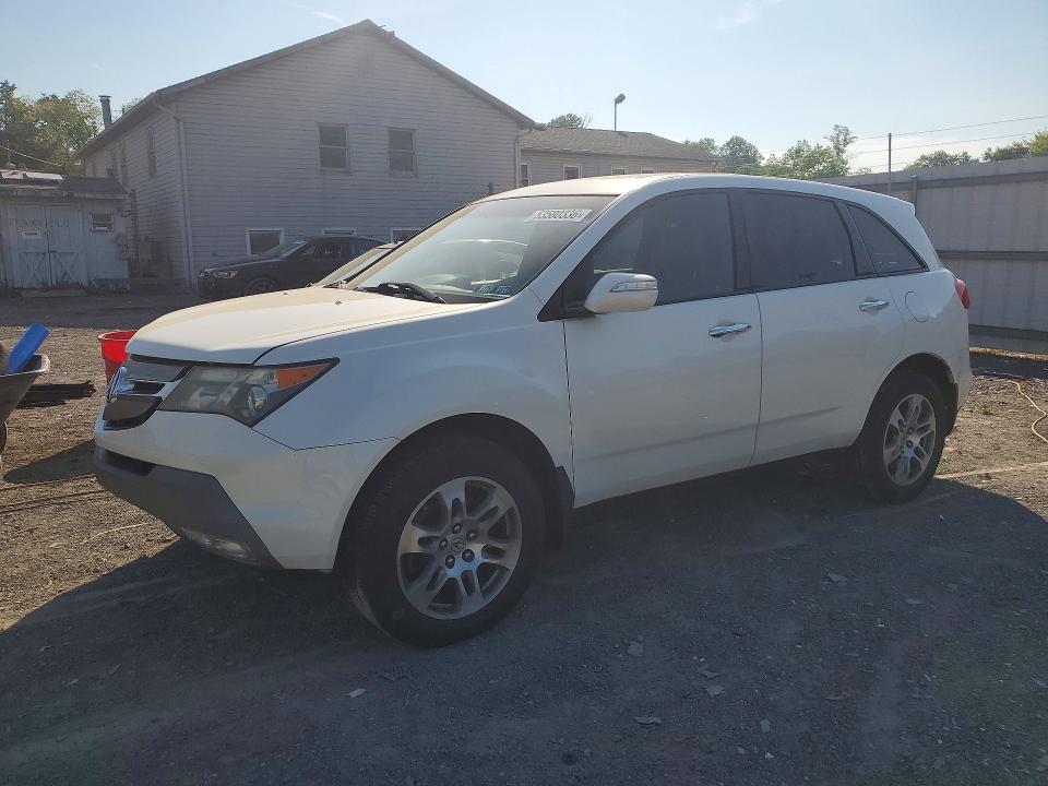 Aukcja sprzedaży 2007 Acura Mdx, vin: 2HNYD28427H544557, numer aukcji: 53580336
